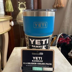 YETI Rambler Tumbler with Magslider Lid